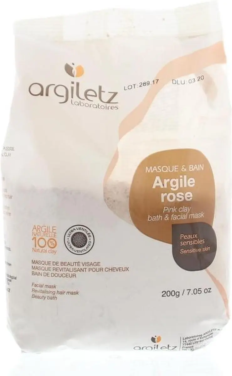 Argiletz Superfijn Roze Klei 200 Stuks