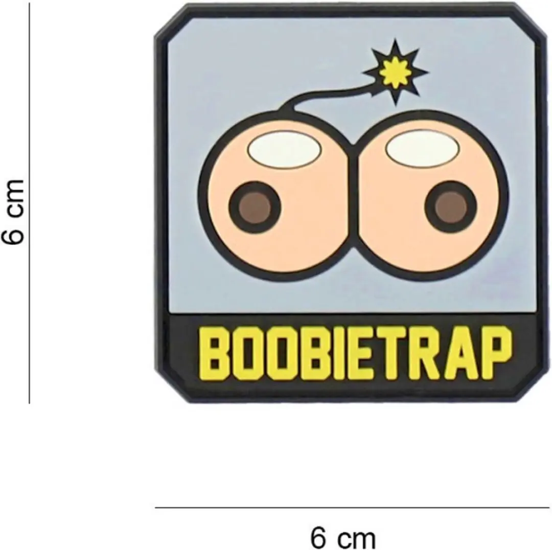 101 inc Boobietrap Patch Embleem