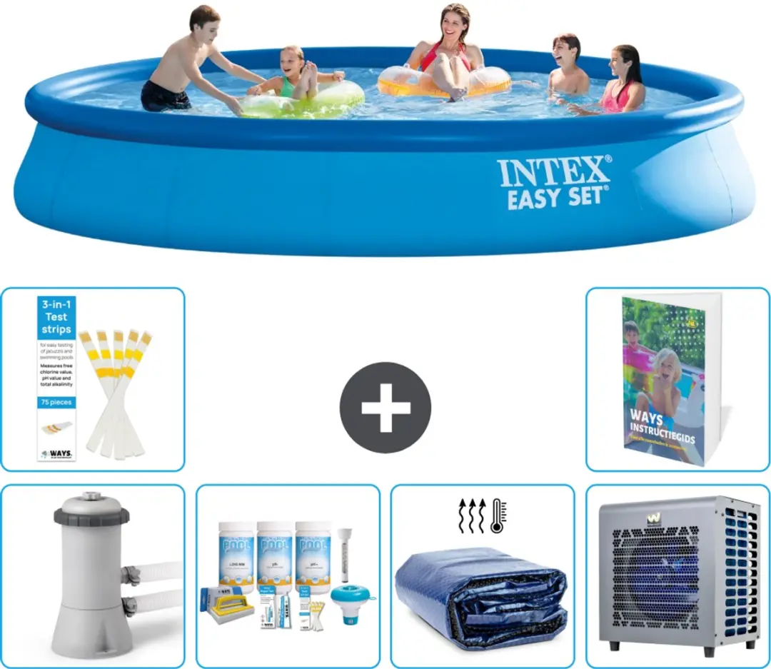 Intex Easy Set Zwembad 457x84cm