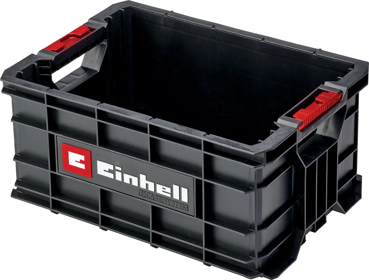 Einhell E-Case 4540037 Gereedschapskist - 90 kg - Rood/Zwart
