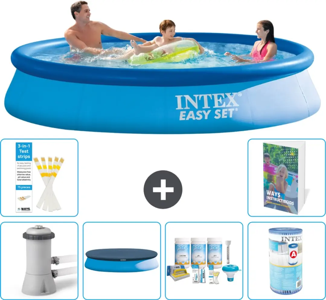 Intex Easy Set Zwembad 366x76cm