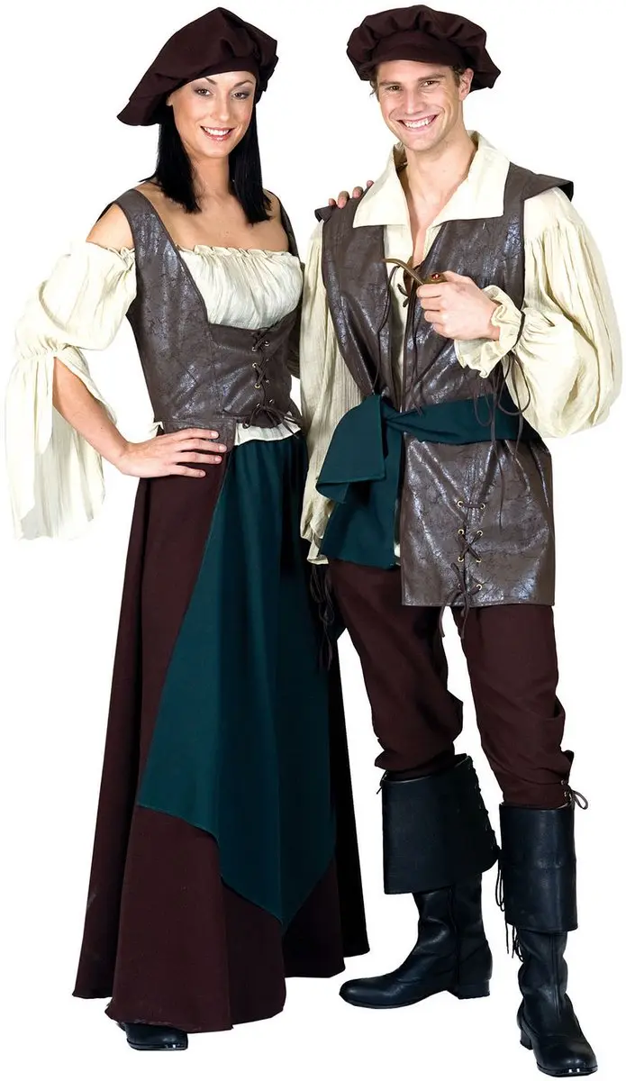 Espa Boerenpak Flemming - M/L - Bruin
