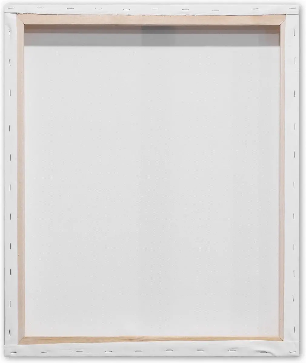 Kangaro Bespannen Spieraam 50x60cm - 4 Stuks Wit