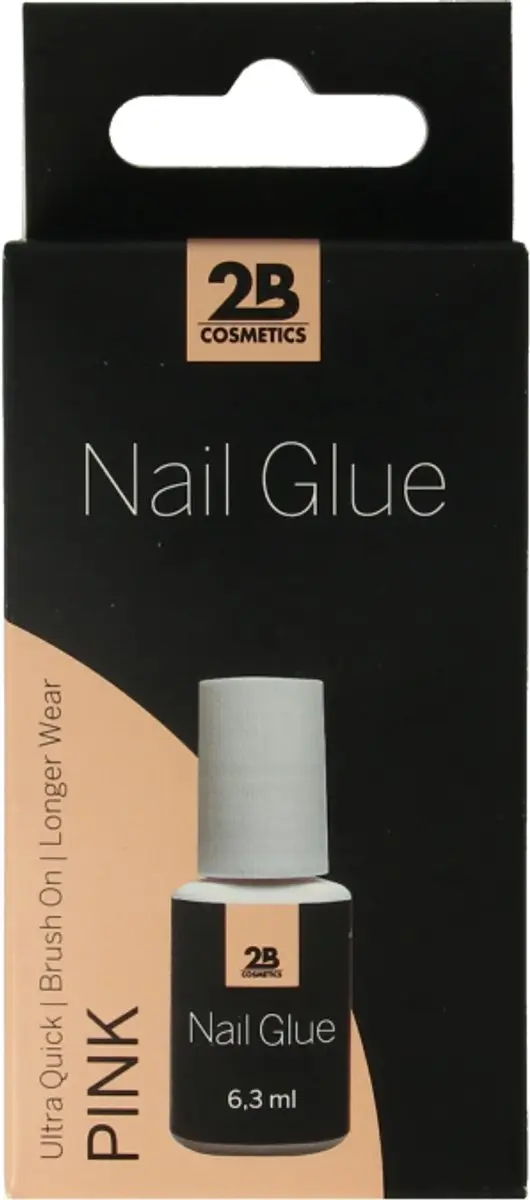 2B Nagellijm voor Nepnagels 5ml
