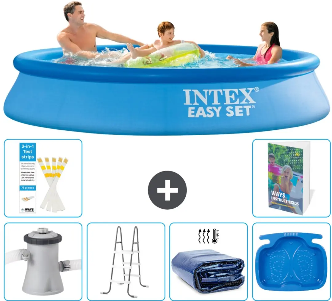 Intex Easy Set Zwembad 305x61cm