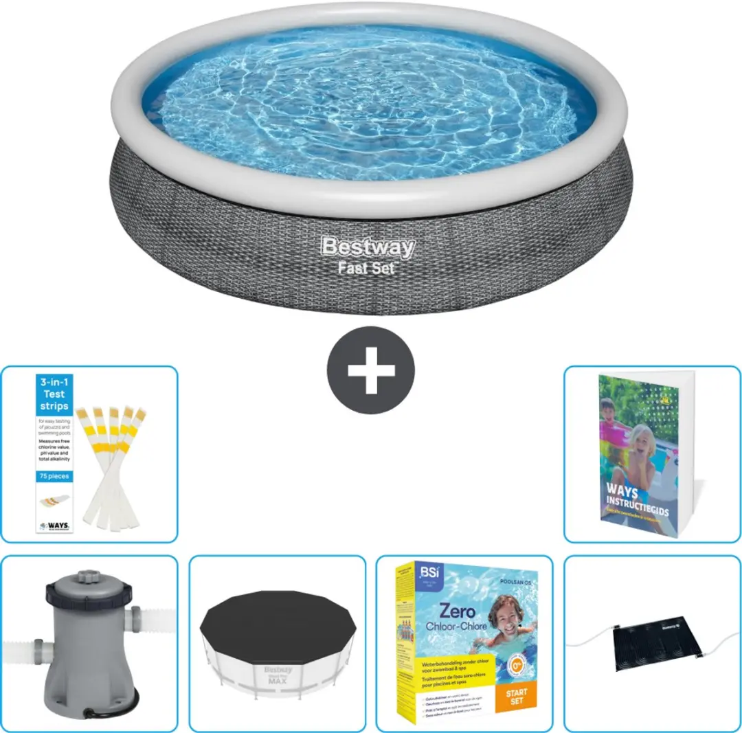 Bestway Fast Set Zwembad 366cm