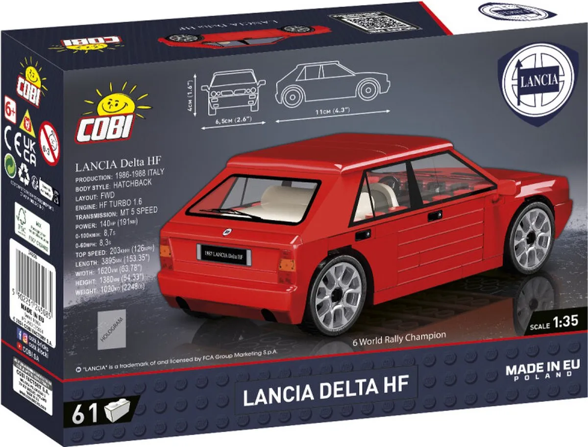 Cobi 1987 Lancia Delta HF