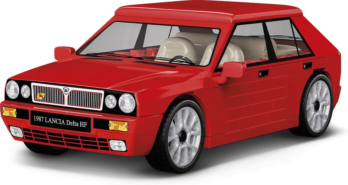 Cobi 1987 Lancia Delta HF - COBI-24508 - 61 Onderdelen - afbeelding 5 van 5