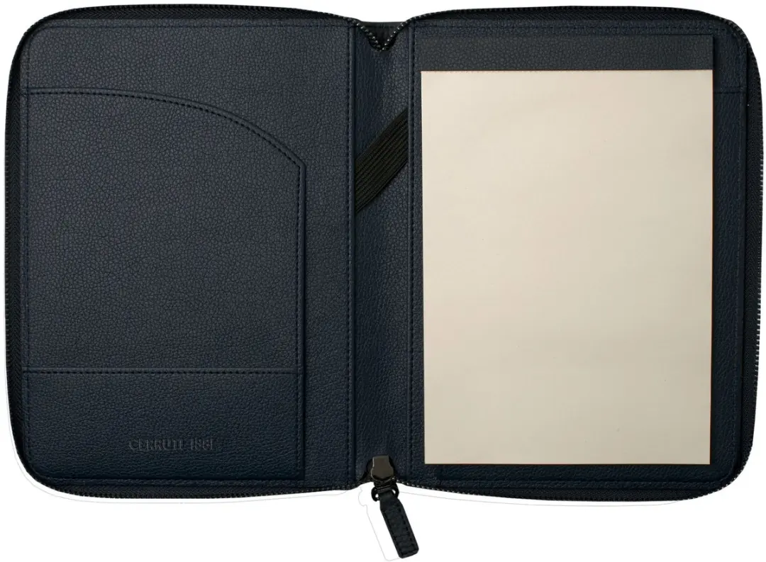 Nino Cerruti A5 Hamilton Schrijfmap - Dark Blue