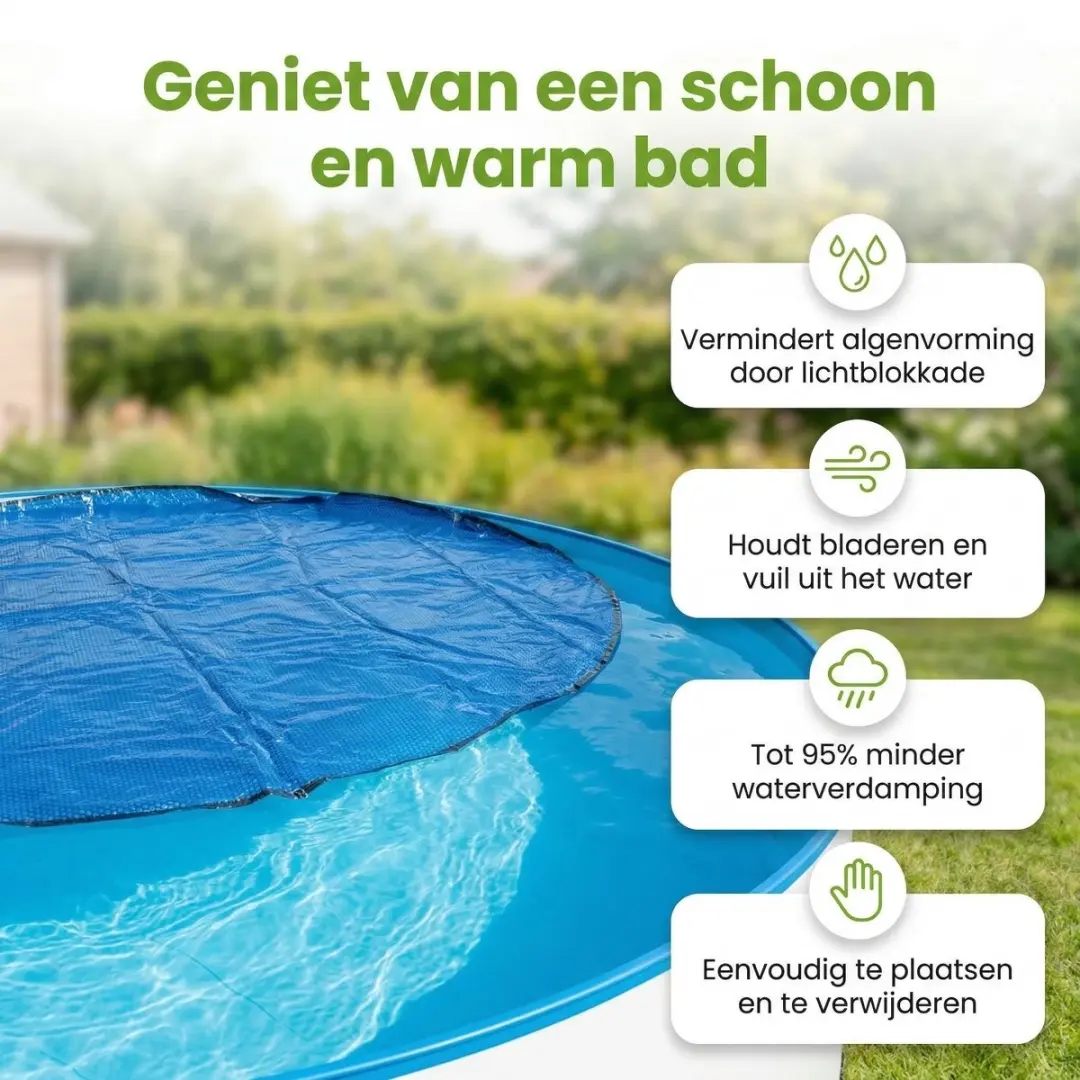 Bestway Fast Set Rond Zwembad 305x66cm - Blauw - 7-delig