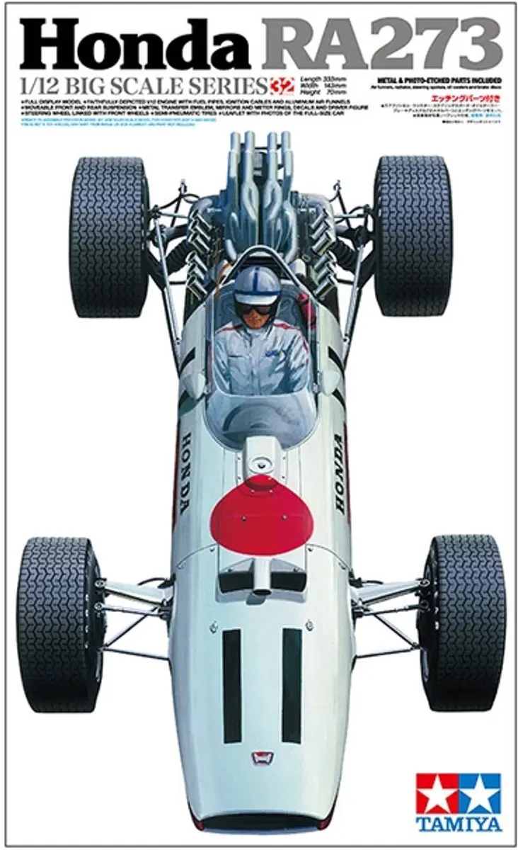 Tamiya 12032 Honda RA273 1967 Modelbouwpakket