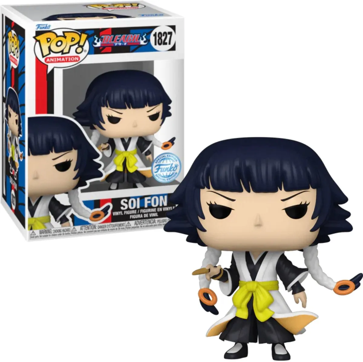 Funko POP! Soi Fon 1827 Bleach