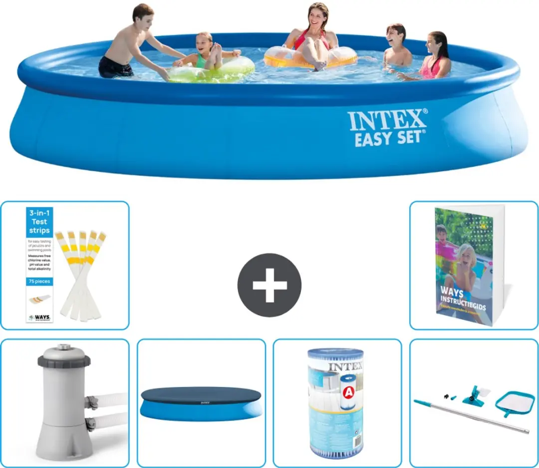 Intex Easy Set Zwembad 457cm x 84cm