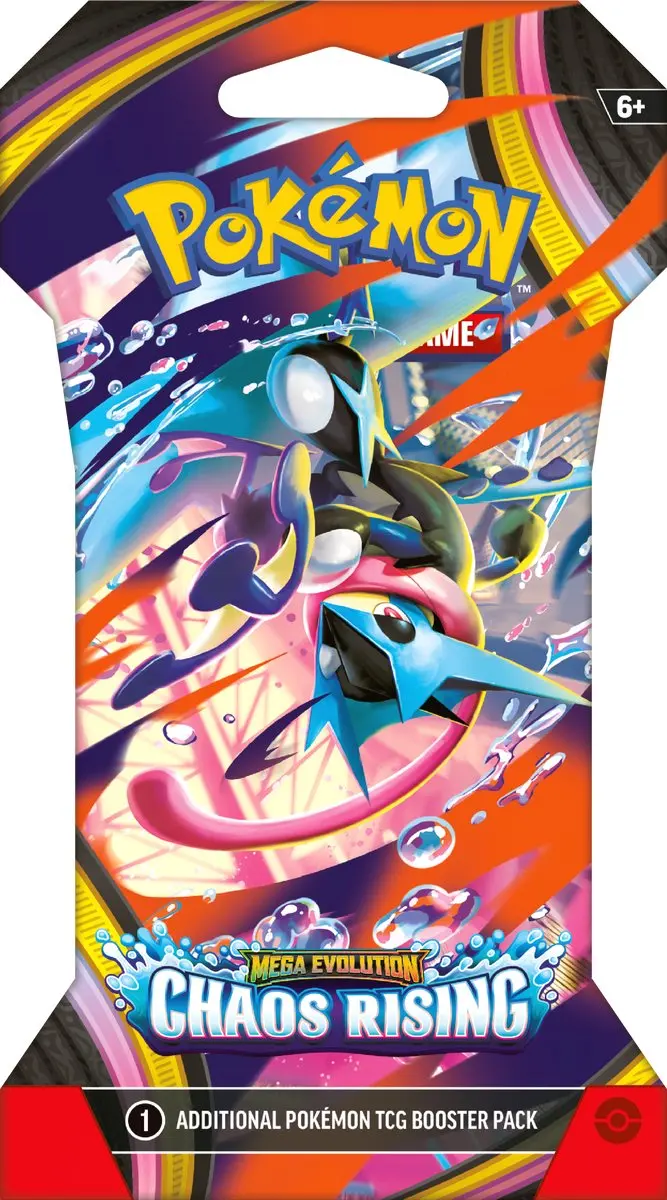Pokémon Chaos Rising Sleeved BO - 2-99 Spelers
