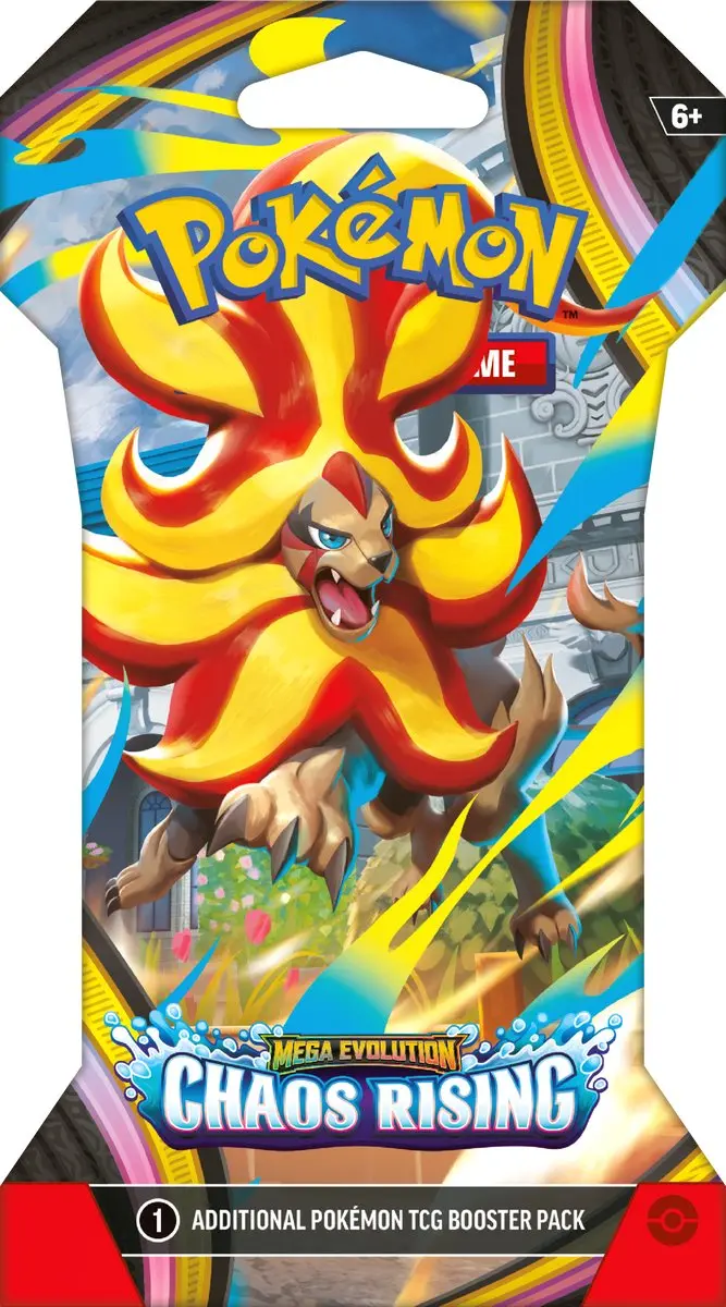 Pokémon Chaos Rising Sleeved BO