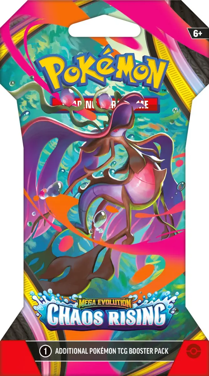 Pokémon Chaos Rising Sleeved BO - 2-99 Spelers