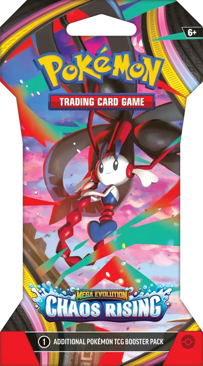 Pokémon Chaos Rising Sleeved BO - 2-99 Spelers