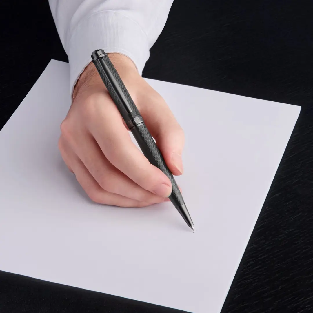 Nino Cerruti Belgravia Pen - Zwart