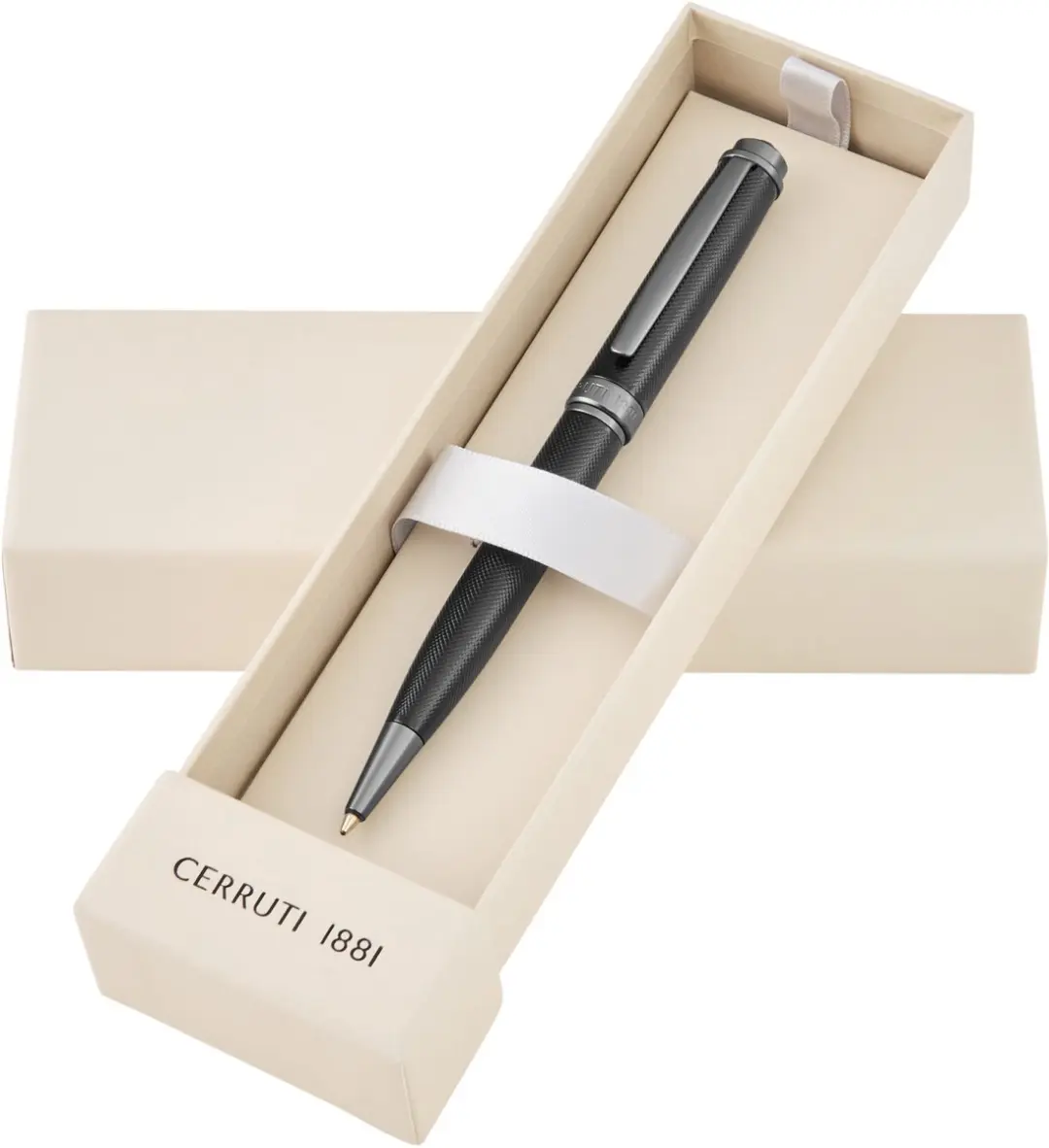 Nino Cerruti Belgravia Pen - Zwart