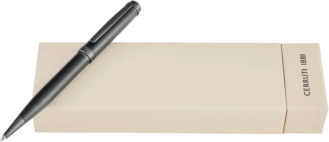 Nino Cerruti Belgravia Pen - Zwart - afbeelding 6 van 6