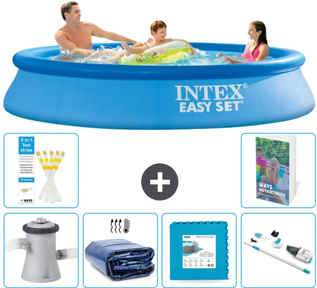 Intex Easy Set Zwembad 305x61cm