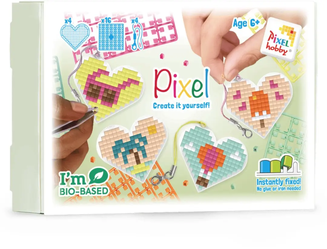 Pixelhobby Harten Thema Box Zomer