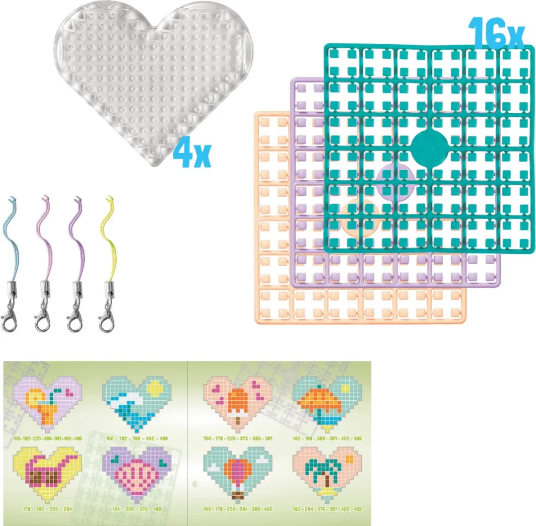 Pixelhobby Harten Thema Box Zomer - Multi