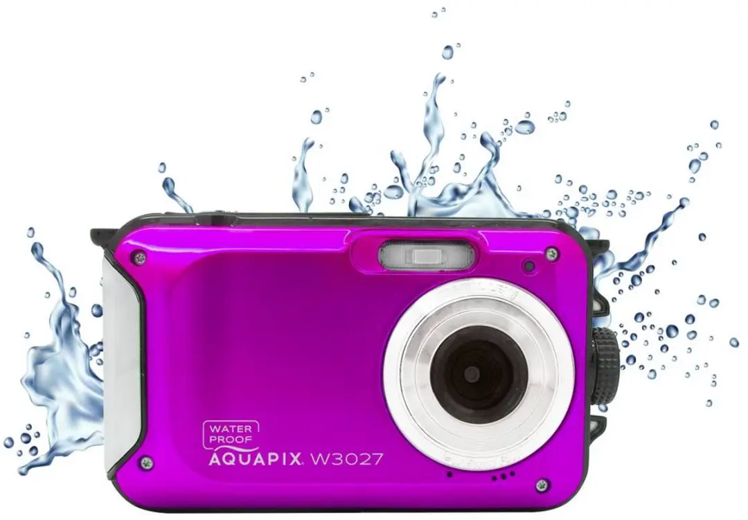 Easypix W3027-P Wave Digitale Camera 30MP - Roze