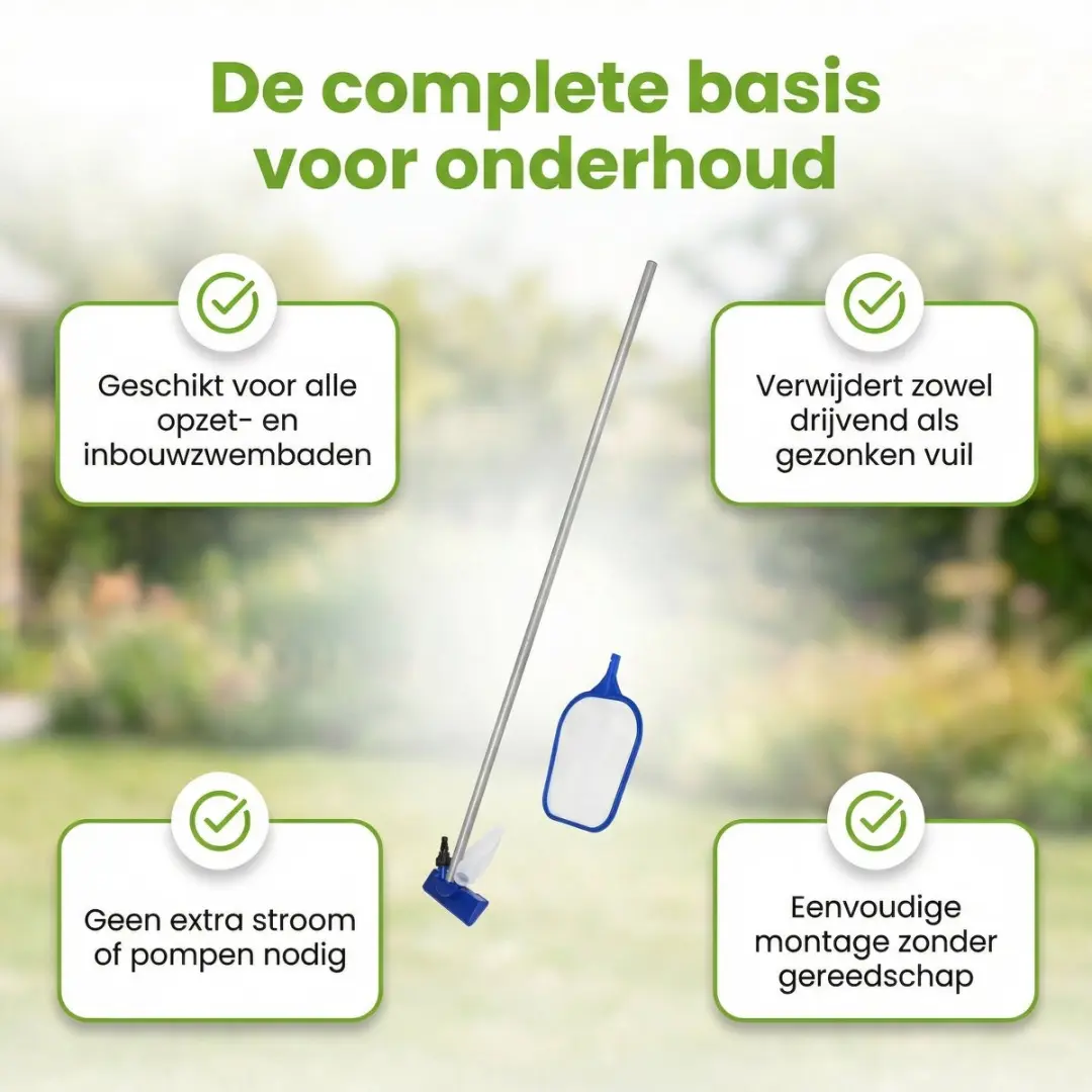 Bestway Fast Set Zwembad 366cm - 7-delig - Grijs