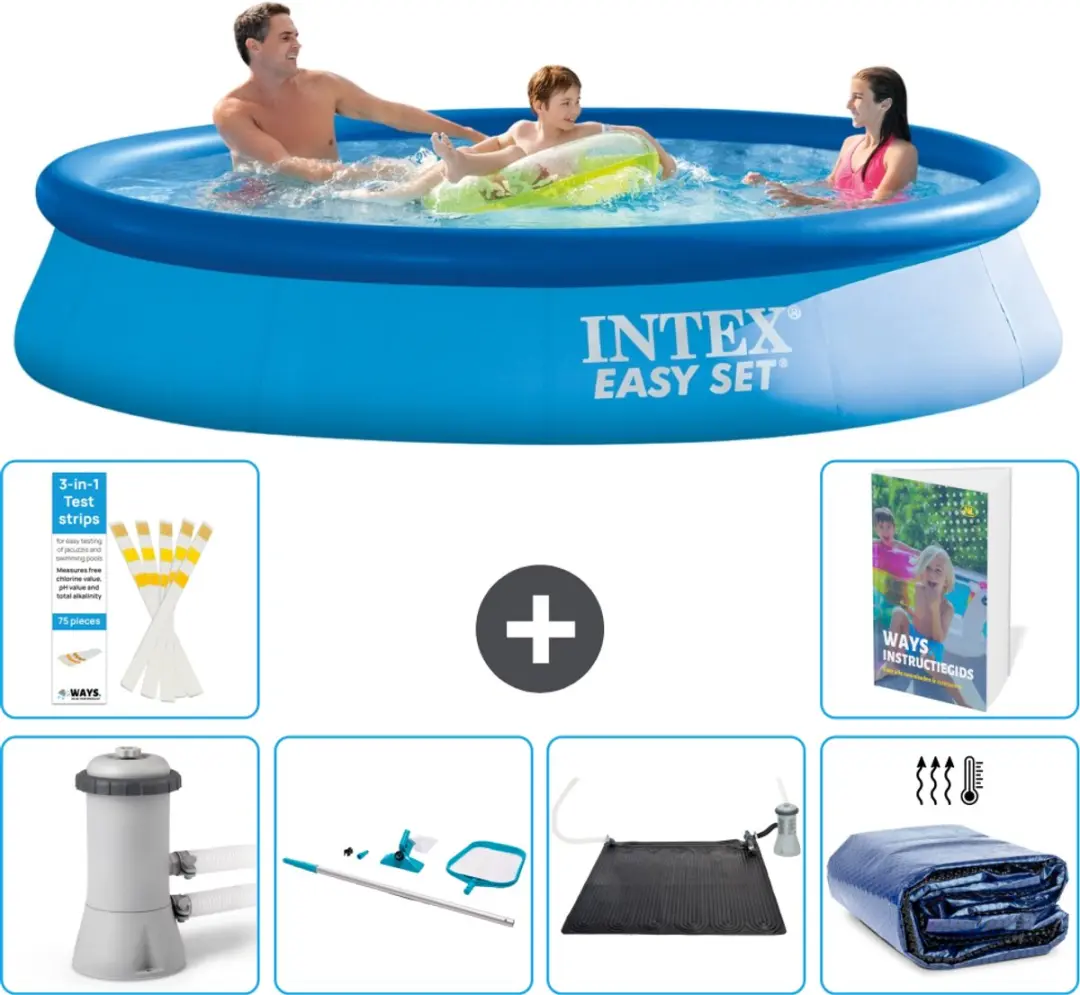 Intex Easy Set Zwembad 366x76cm