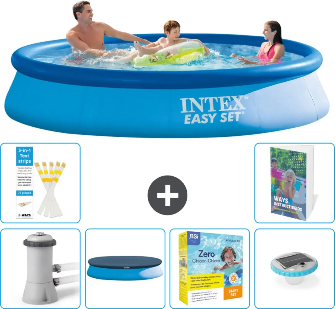 Intex Easy Set Zwembad 366x76cm
