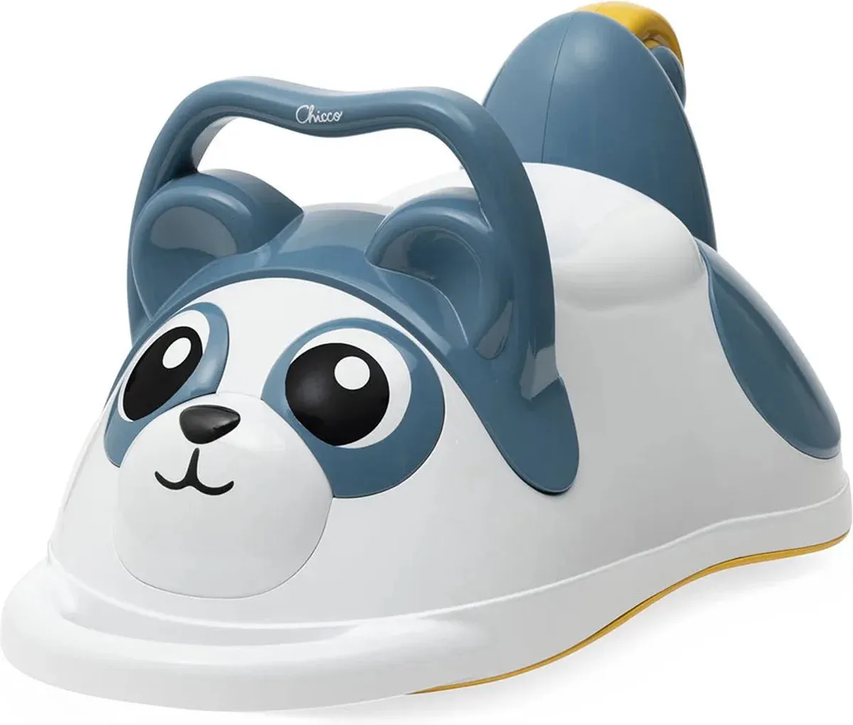 Chicco Eco+ 3-in-1 Panda Berijdbaar Dier - Groen/Wit - afbeelding 6 van 6