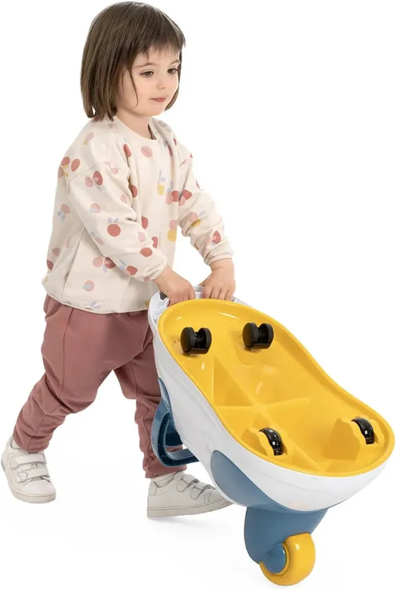 Chicco Eco+ 3-in-1 Panda Berijdbaar Dier - Groen/Wit