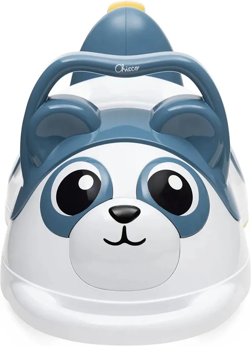 Chicco Eco+ 3-in-1 Panda Berijdbaar Dier - Groen/Wit