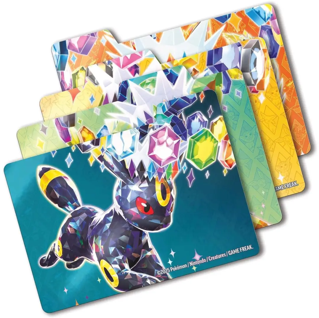 Pokémon Prismatic Evolutions Surprise Box - 41 Kaarten
