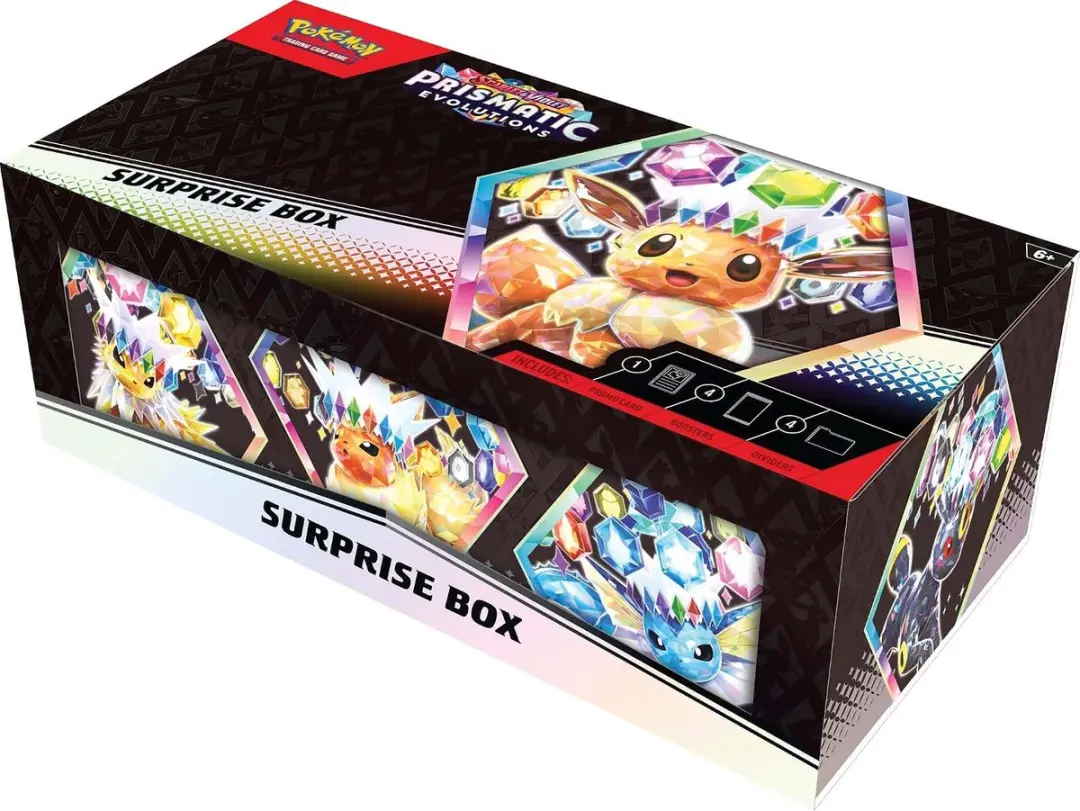 Pokémon Prismatic Evolutions Surprise Box