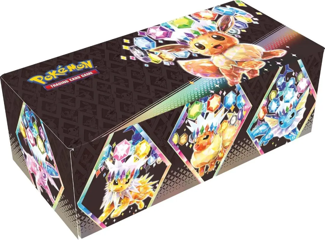 Pokémon Prismatic Evolutions Surprise Box - 41 Kaarten