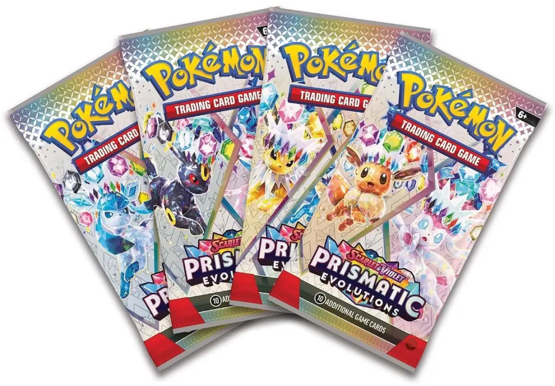 Pokémon Prismatic Evolutions Surprise Box - 41 Kaarten
