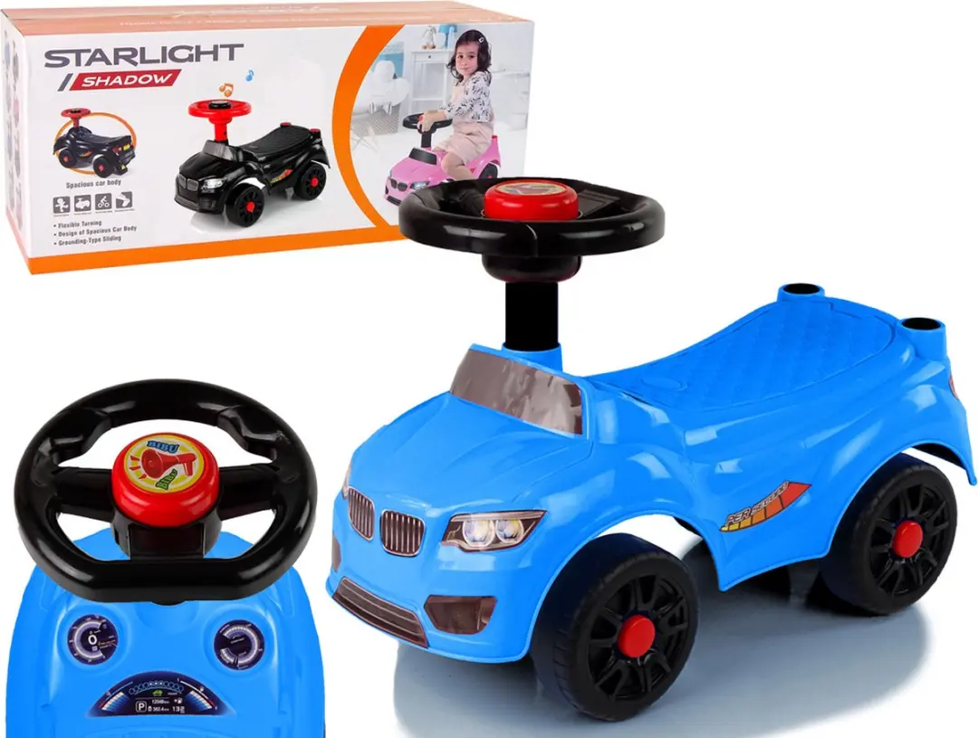 Lean Toys Starlight Shadow BMW Loopauto