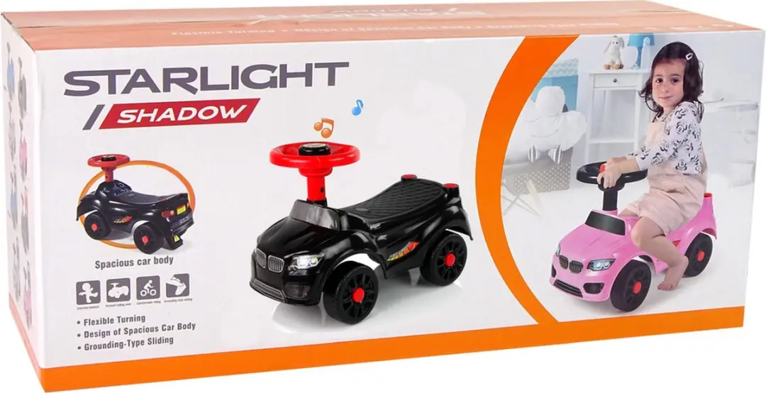 Lean Toys Starlight Shadow BMW Loopauto - Blauw 12450