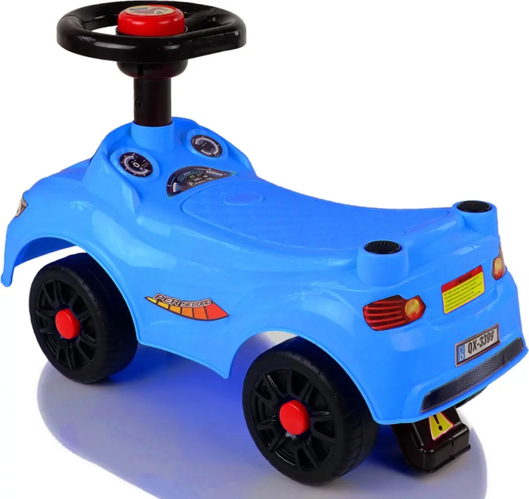 Lean Toys Starlight Shadow BMW Loopauto - Blauw 12450