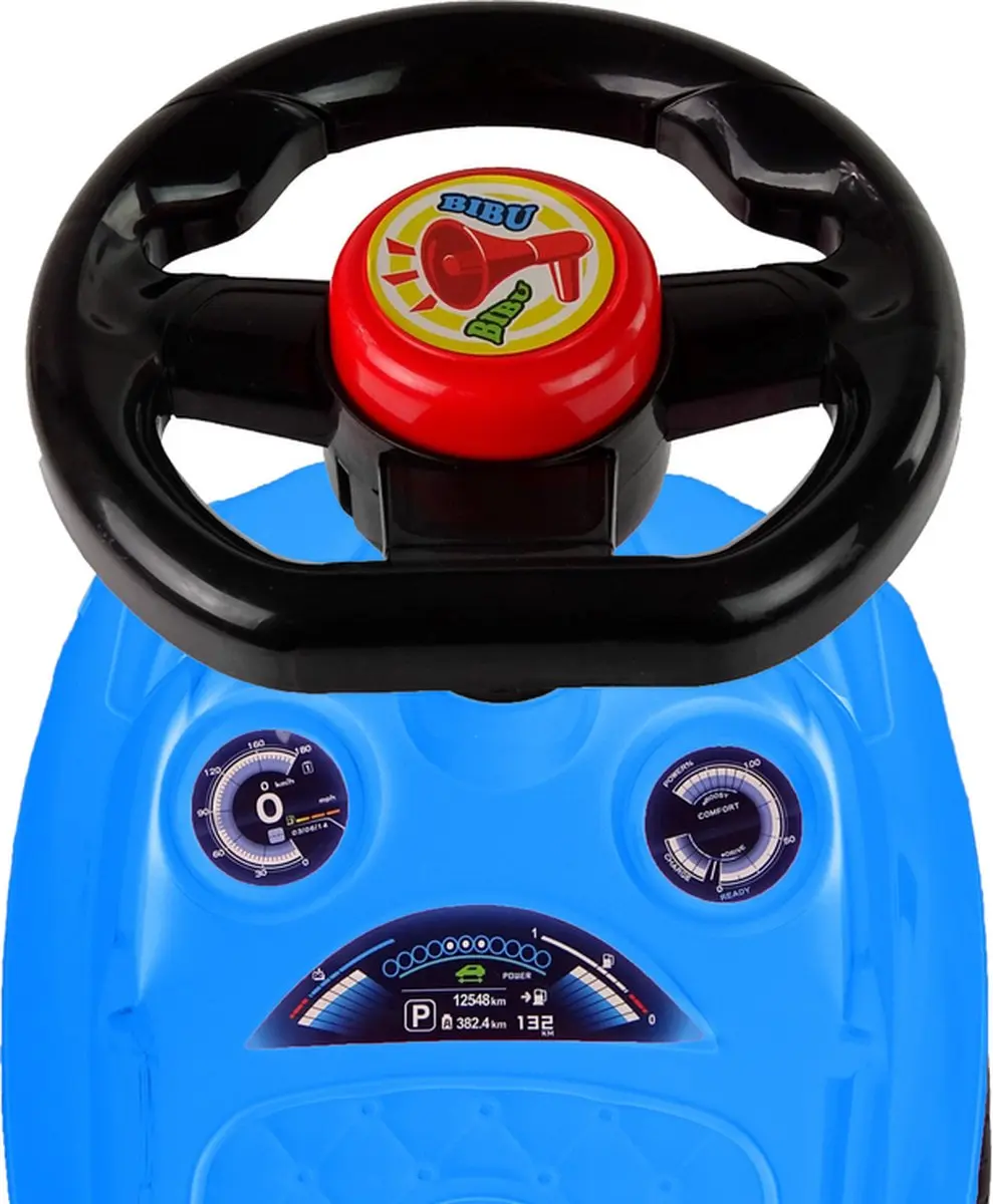 Lean Toys Starlight Shadow BMW Loopauto - Blauw 12450