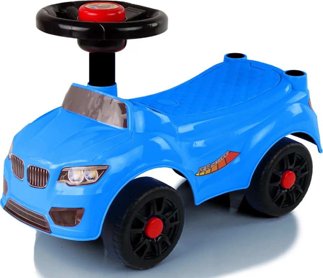 Lean Toys Starlight Shadow BMW Loopauto - Blauw 12450