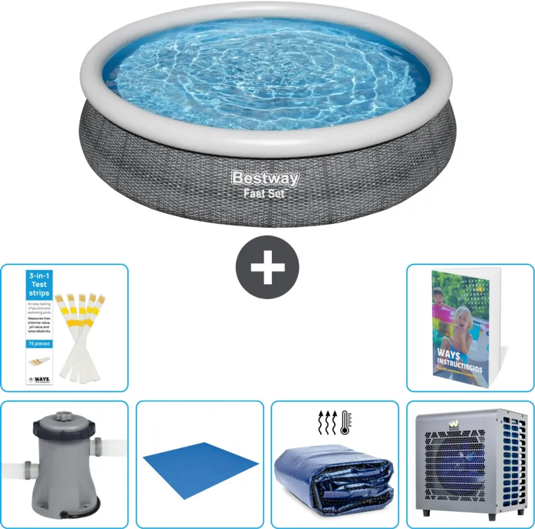 Bestway Fast Set Zwembad 366cm