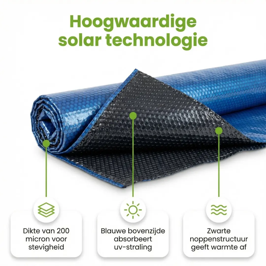 EXIT Rond Lime Frame Zwembad 360x76cm - 7-delig - Groen