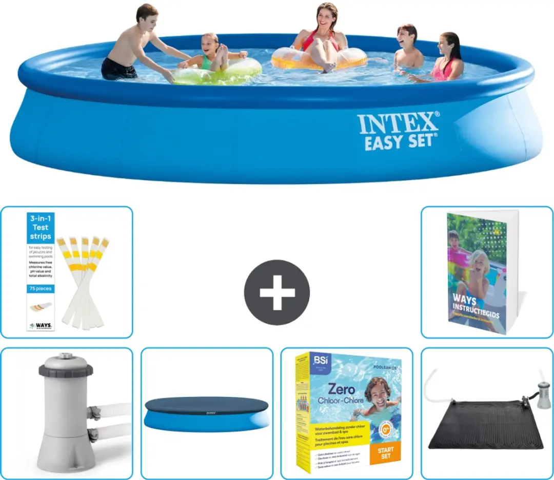 Intex Easy Set Zwembad 457x84cm