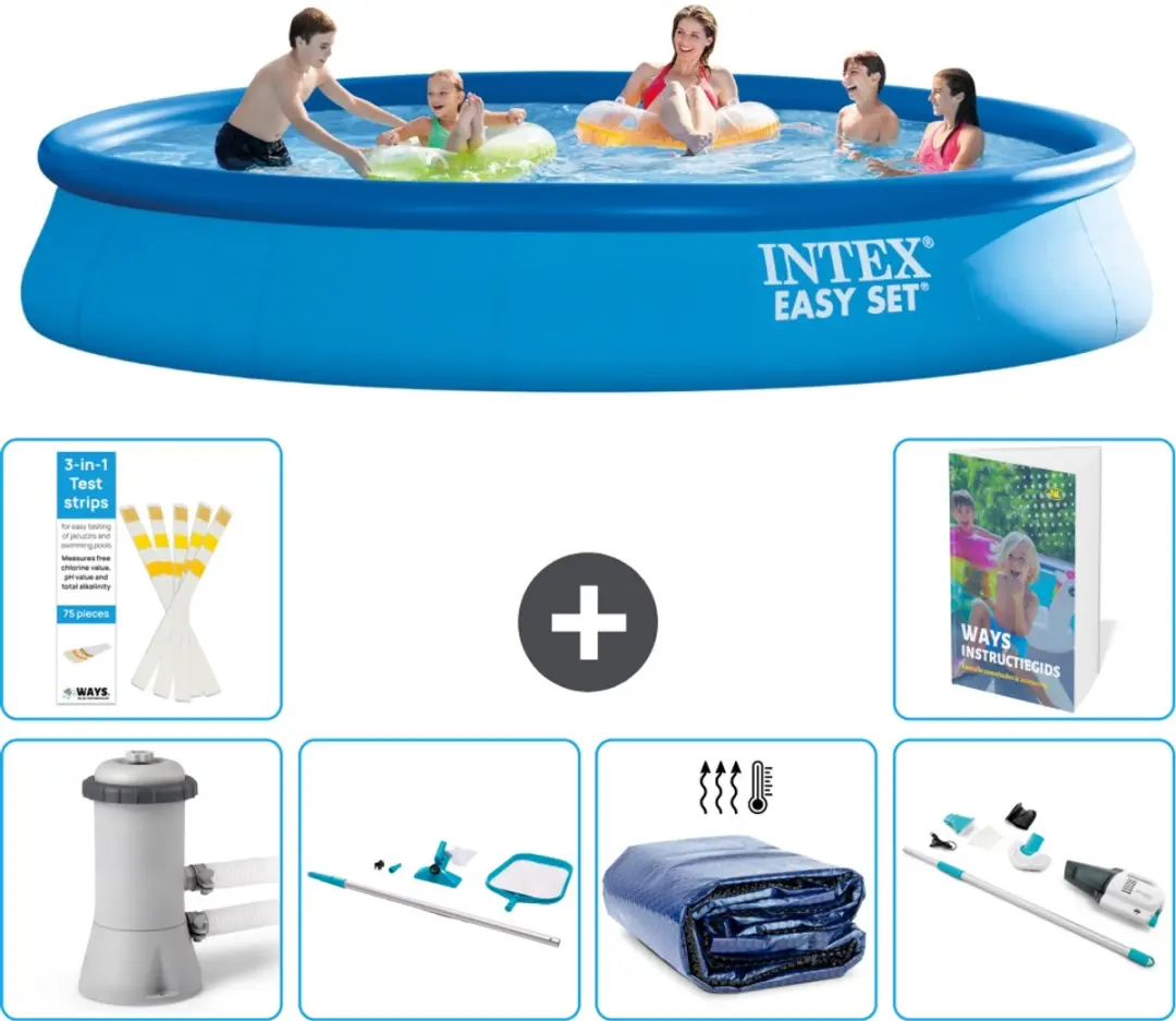 Intex Easy Set Zwembad 457x84cm