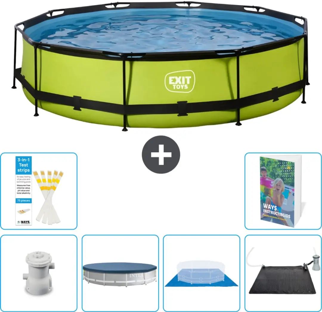 EXIT Toys Rond Zwembad 360x76cm