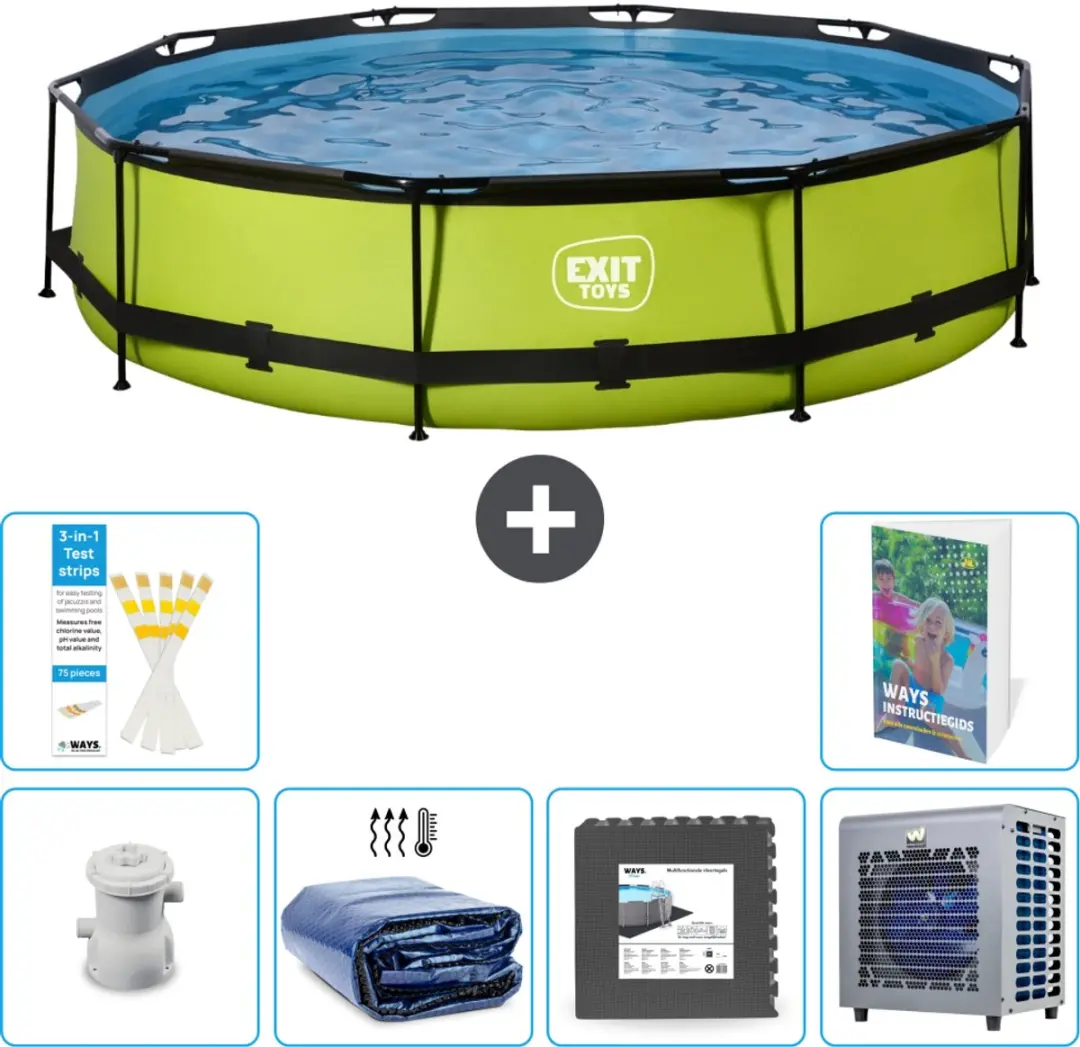 EXIT Toys Rond Zwembad 360x76cm