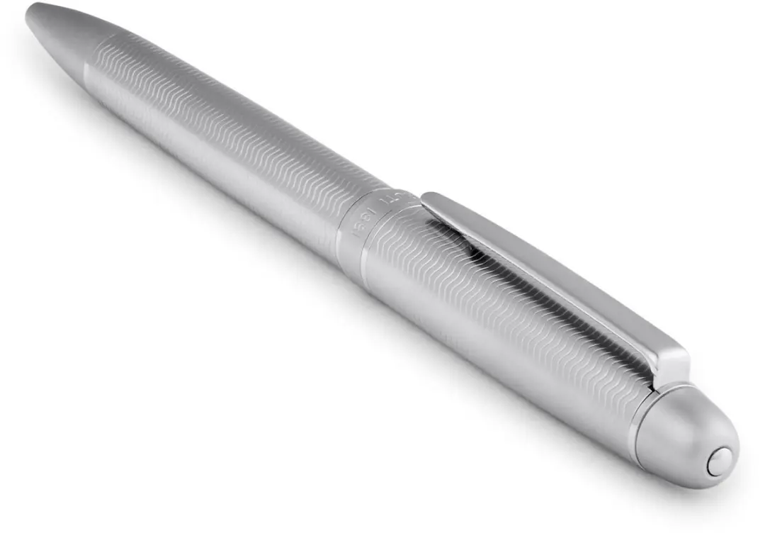 Nino Cerruti Pen Holborn - Chrome - afbeelding 6 van 6